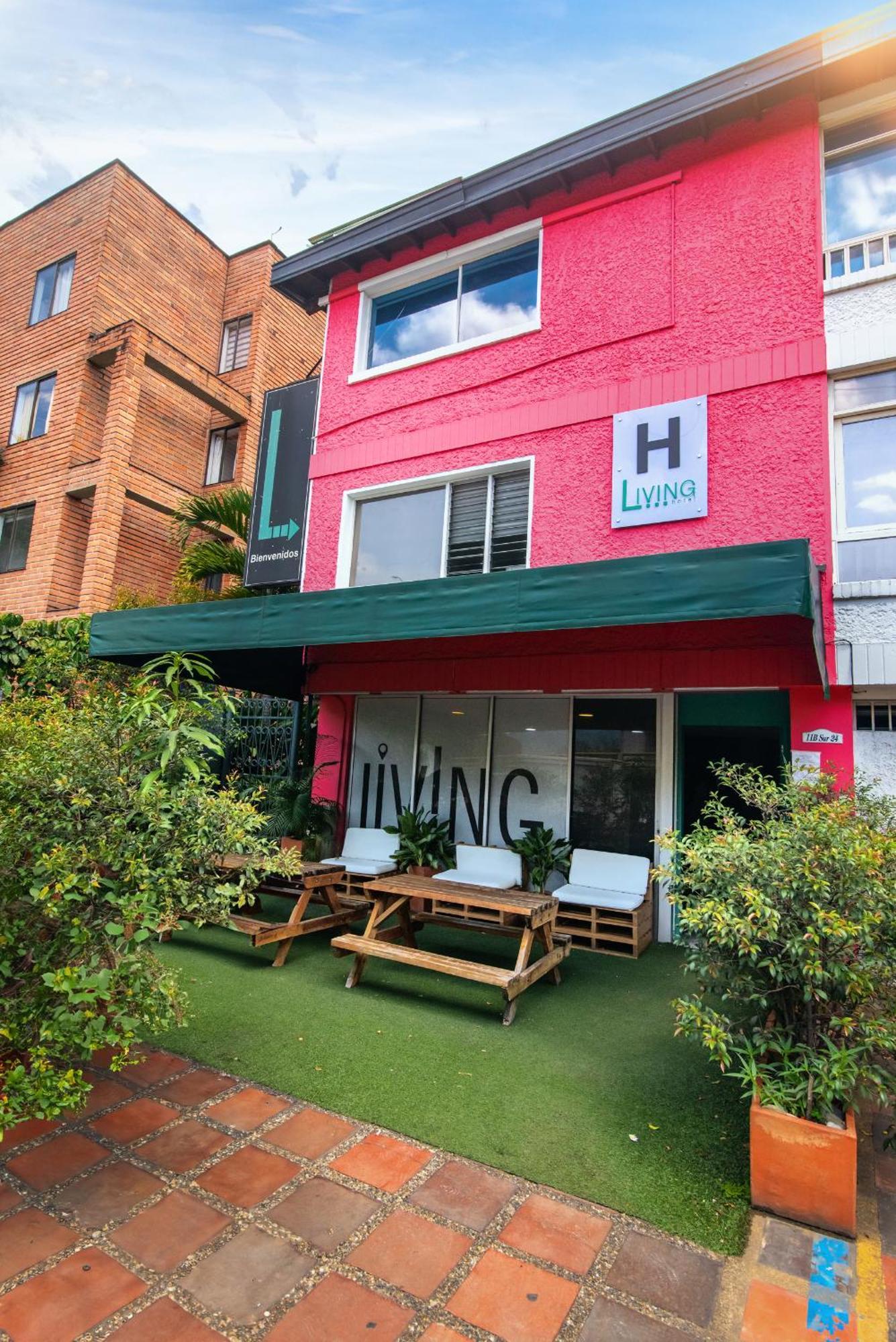 Living Hotel Medellin Exterior photo